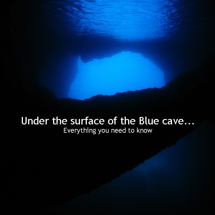 Blue cave under the surface - what you need to know