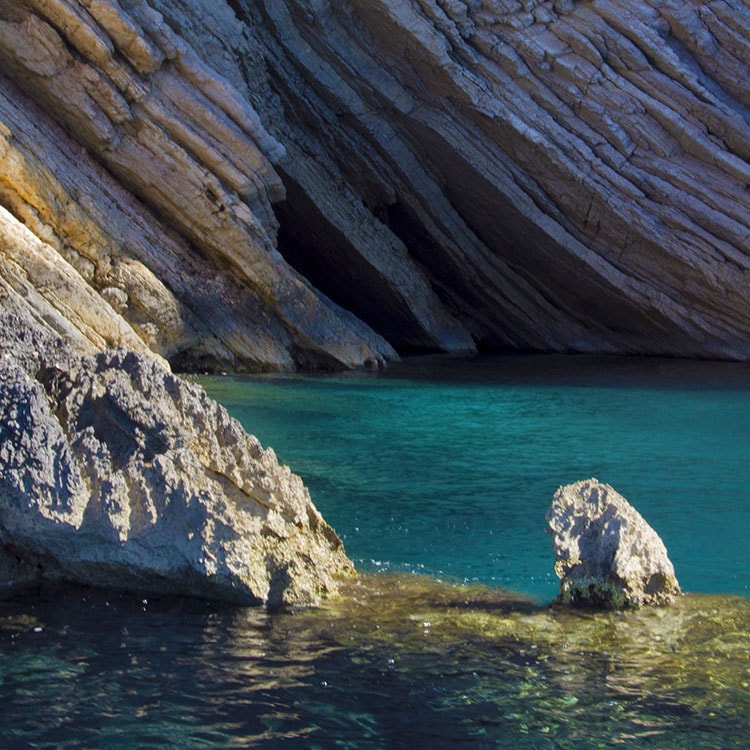 Bisevo island, Croatia, Ilirio's Three Caves Tour
