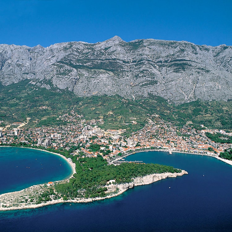Makarska - Three Caves Tour departing destination