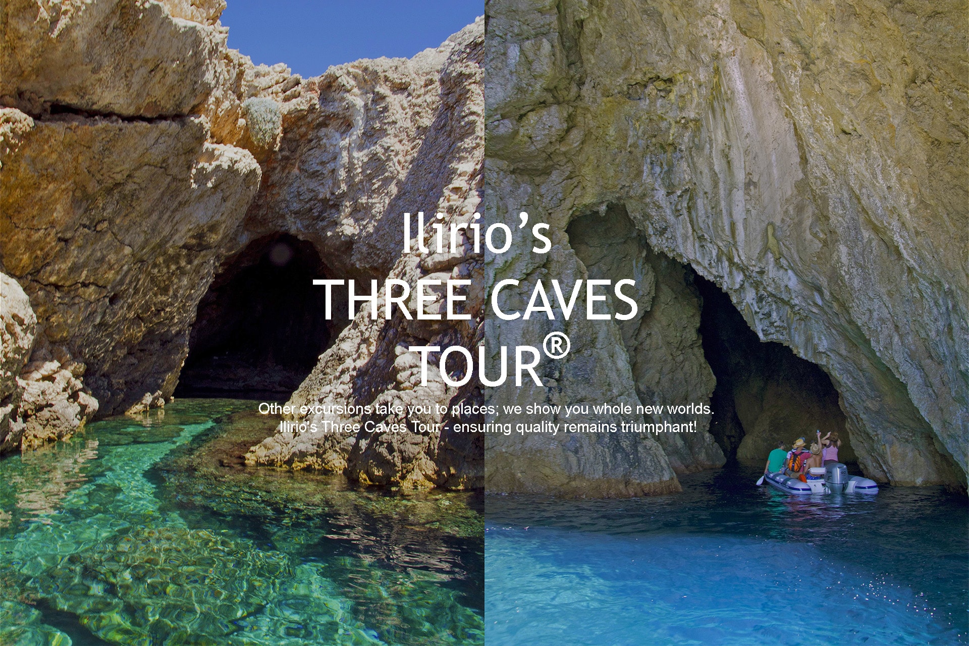 Three Caves Tour from Brac