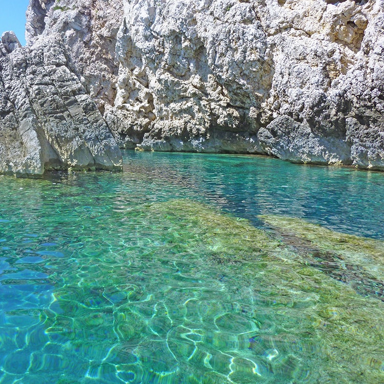Coves, caves, beaches: Three Caves Tour in Croatia