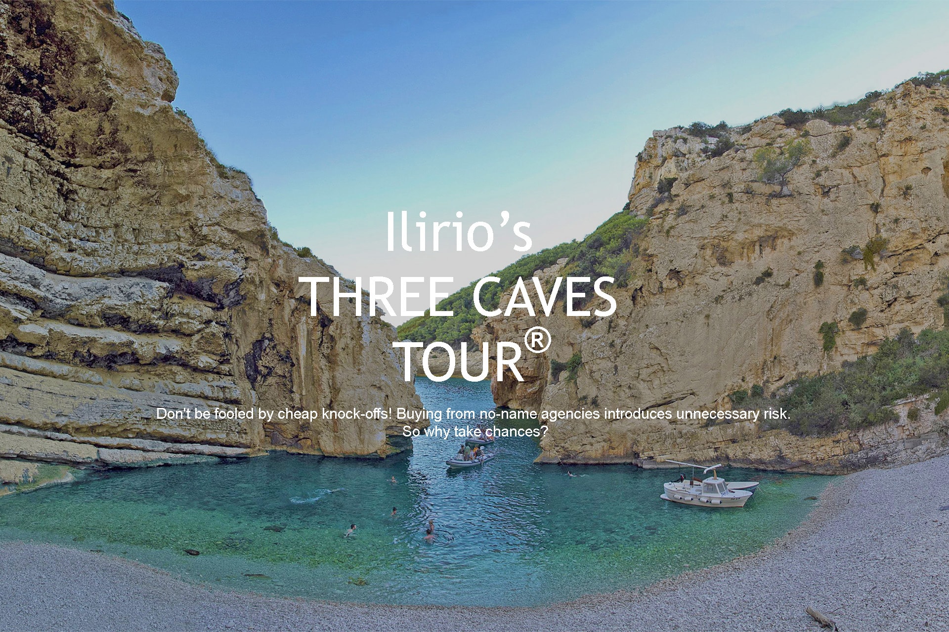 Stiniva cove, Three Caves Tour from Split