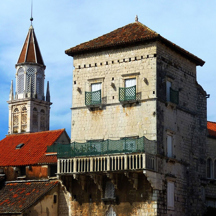 Trogir - Three Caves Tour starting destination