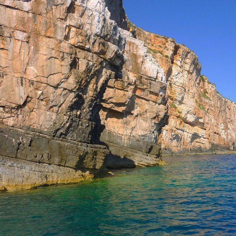 Vis island - Three Caves Tour visited destination