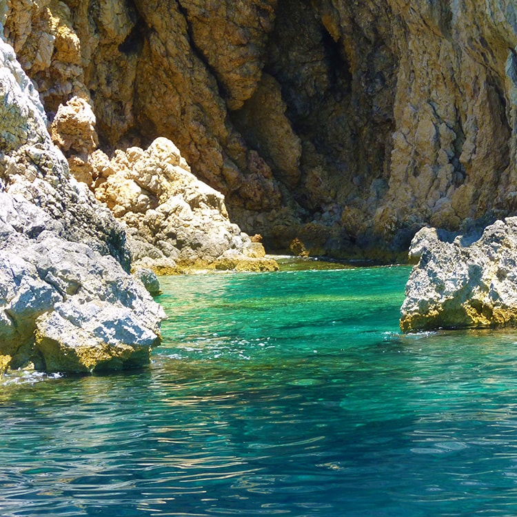 Bisevo island, gem of Croatia