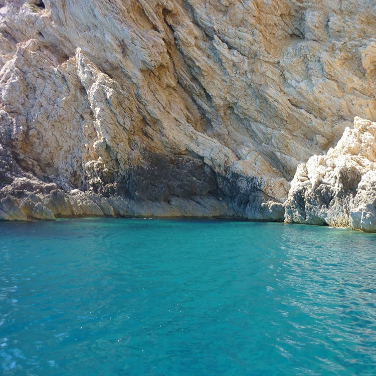 Beautiful nature of Croatian islands