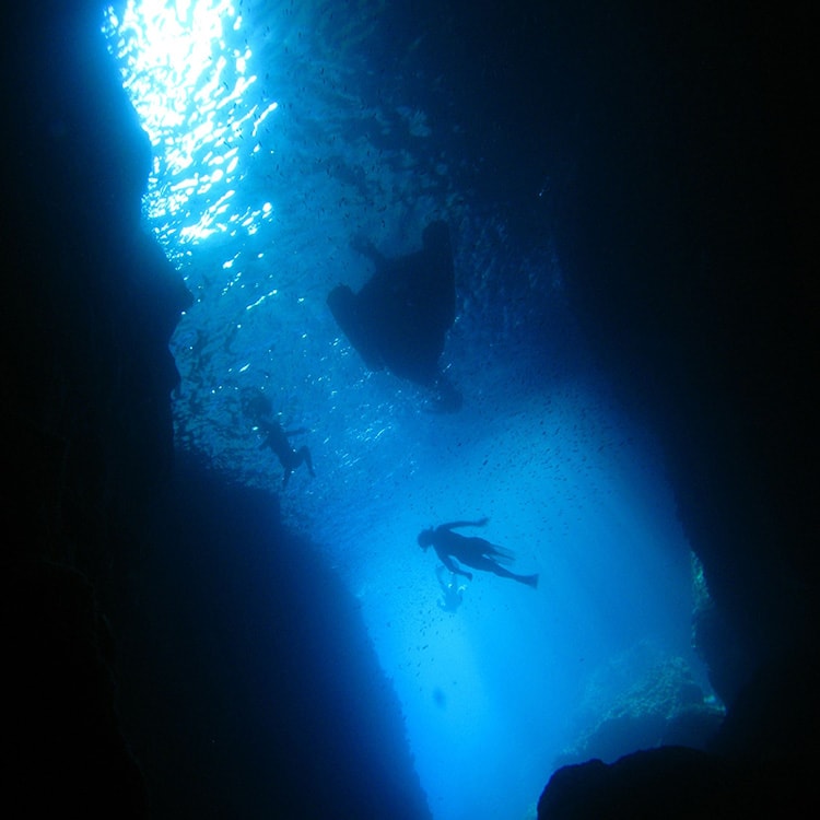 Three Caves Tour snorkeling